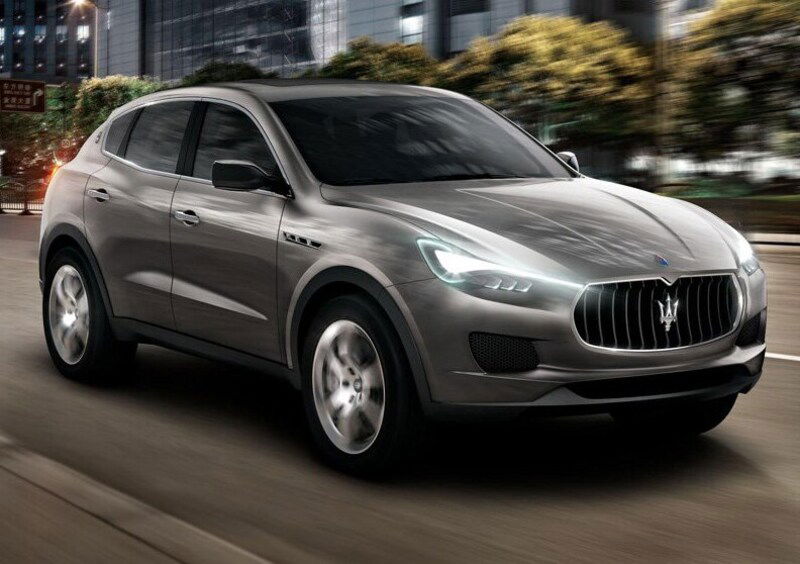 Maserati Levante, vestir&agrave; Ermenegildo Zegna