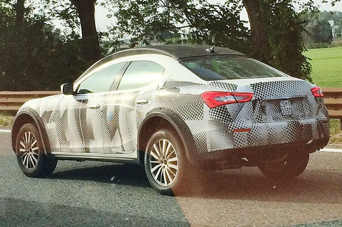 Maserati Levante, vestirà Ermenegildo Zegna