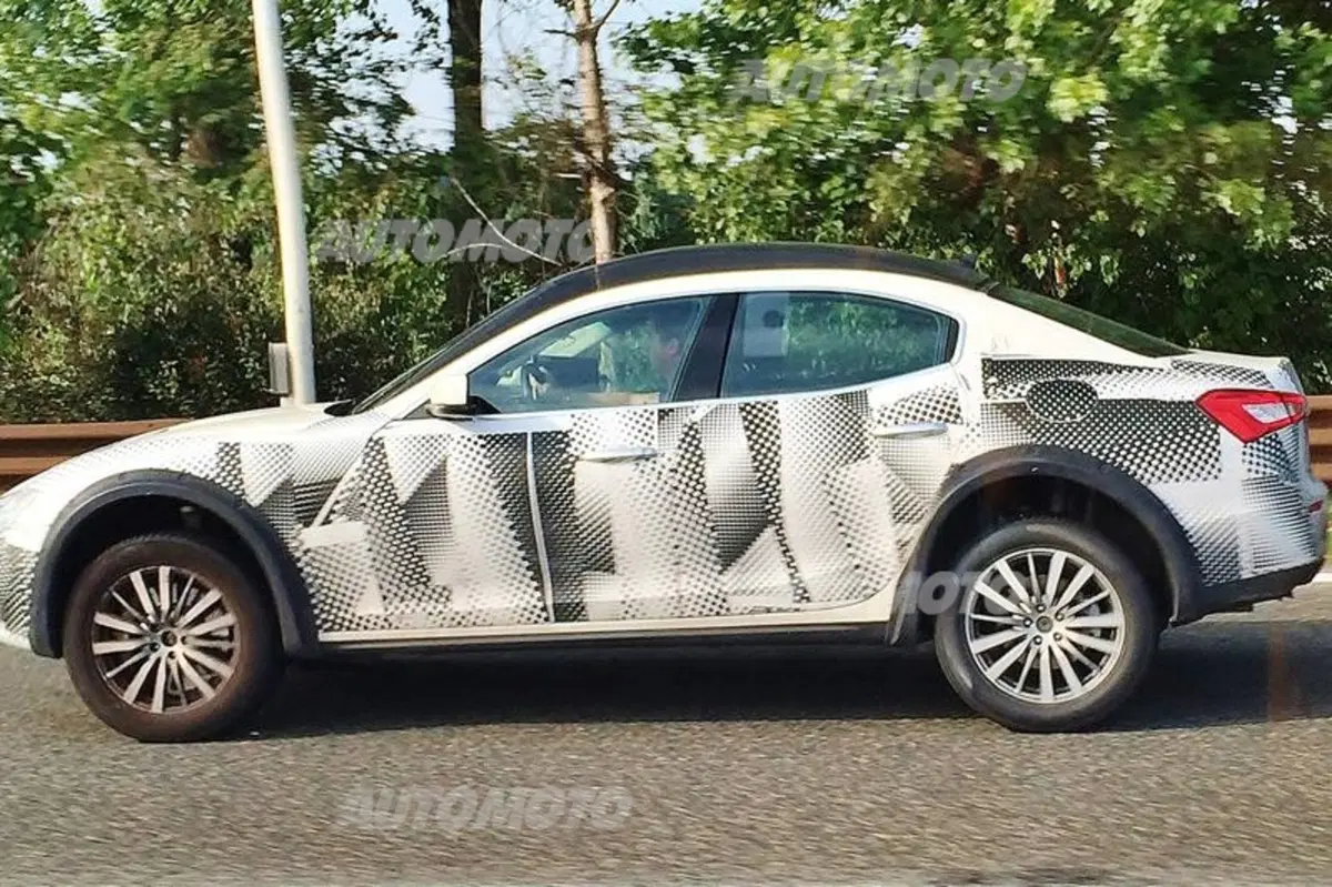Maserati Levante, vestirà Ermenegildo Zegna (2)