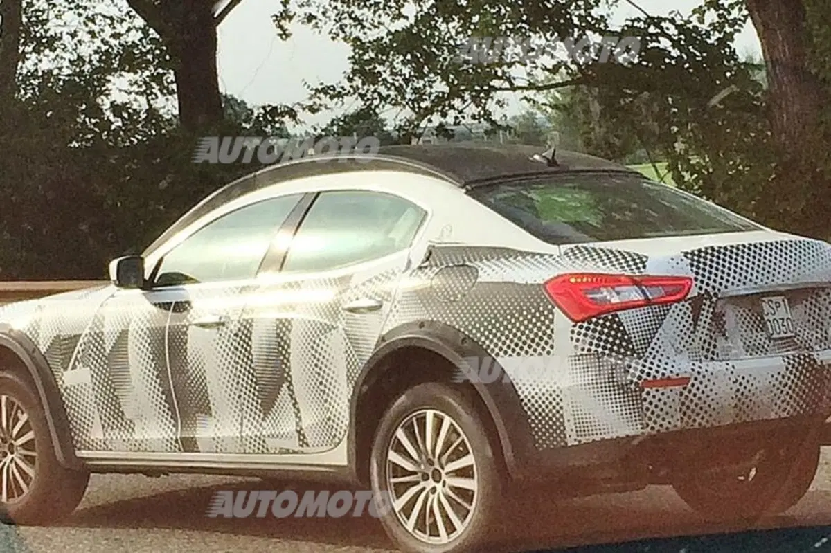 Maserati Levante, vestirà Ermenegildo Zegna (4)