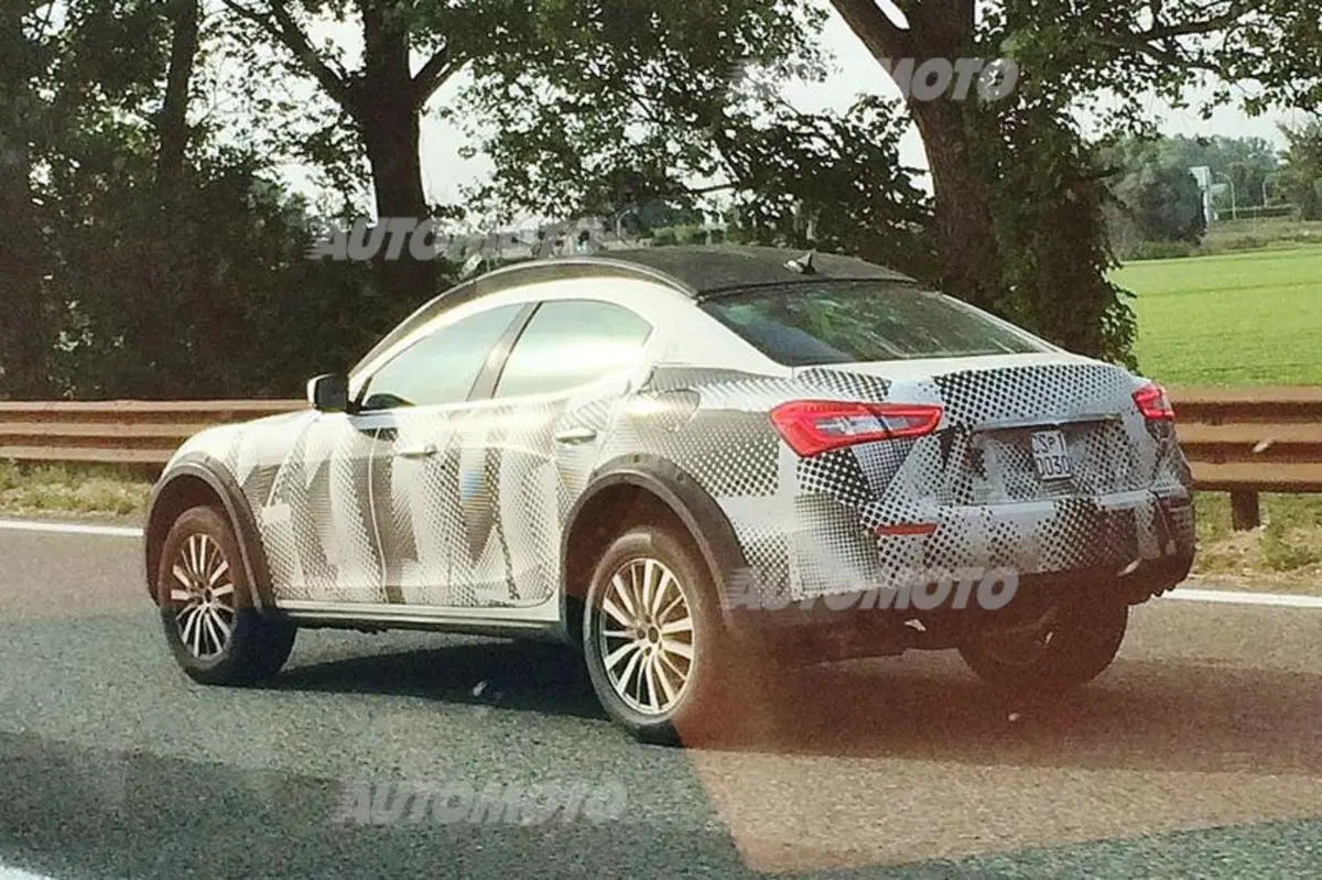 Maserati Levante, vestirà Ermenegildo Zegna (5)