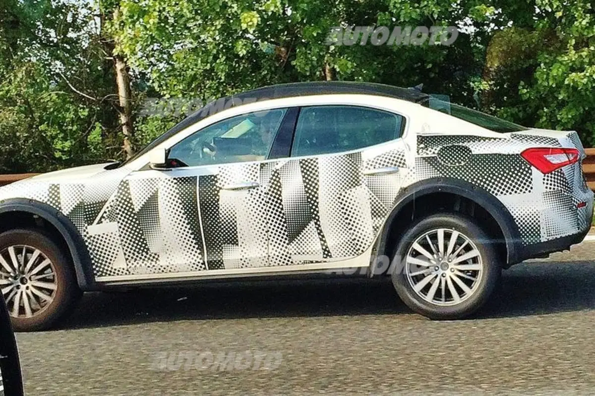 Maserati Levante, vestirà Ermenegildo Zegna (11)