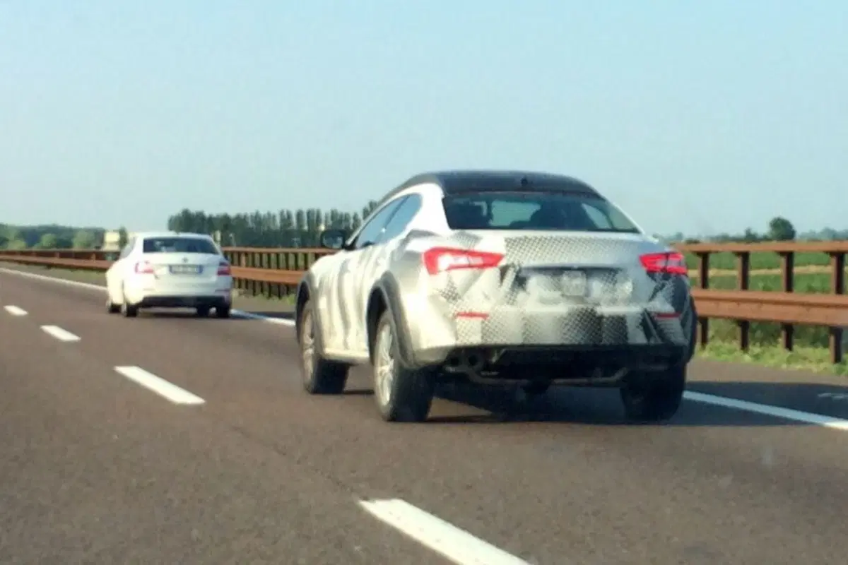 Maserati Levante, vestirà Ermenegildo Zegna (13)