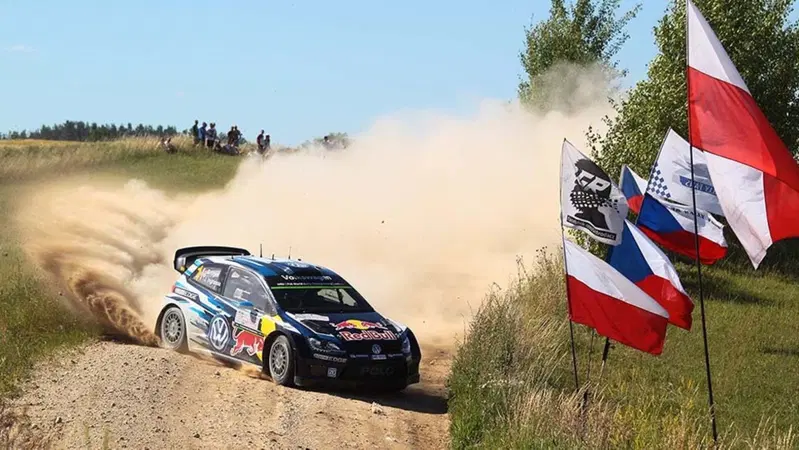 WRC Polonia. Tris VW la prima mano: Ogier, Mikkelsen, Latvala!