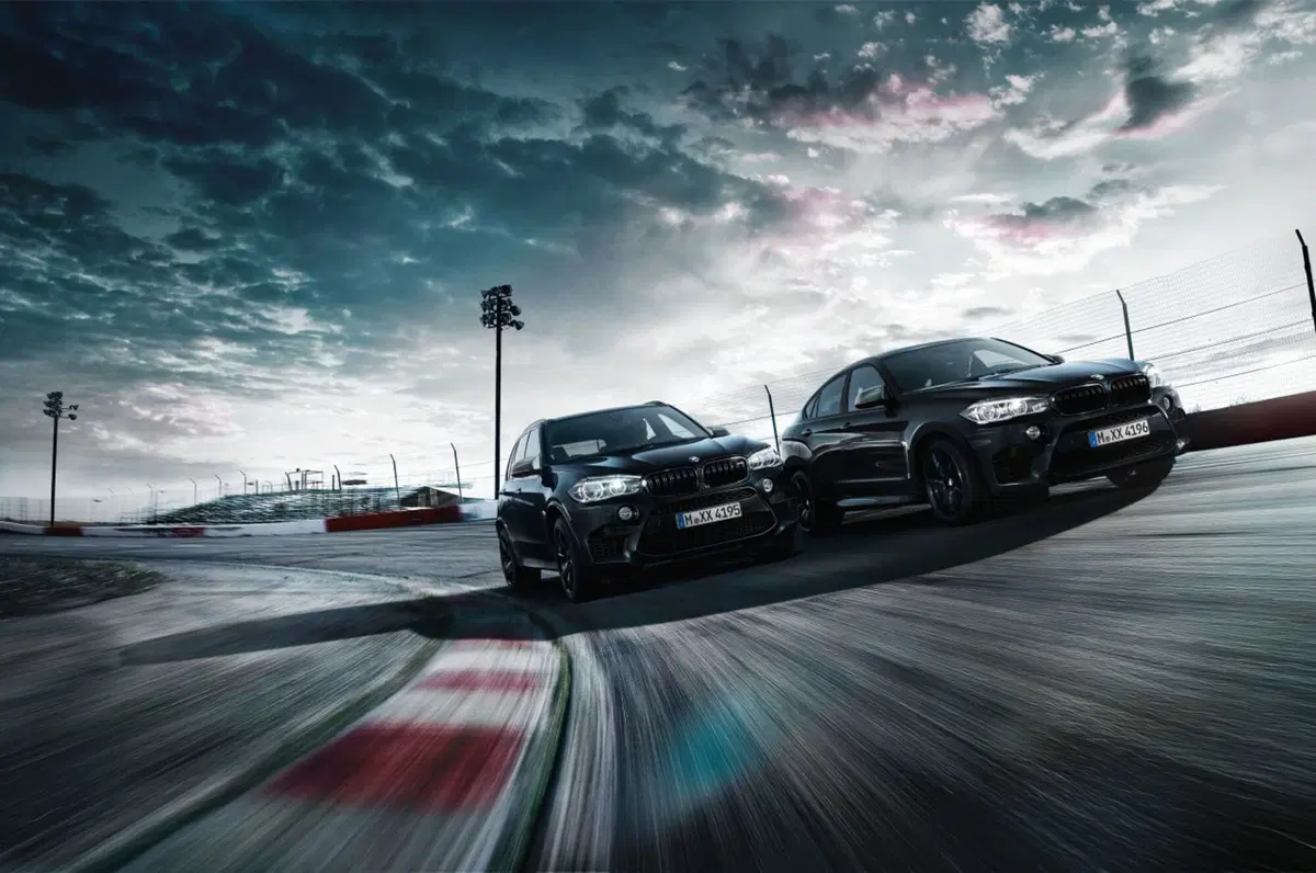 BMW X5 e X6 M Black Fire Edition, nero sportivo (6)
