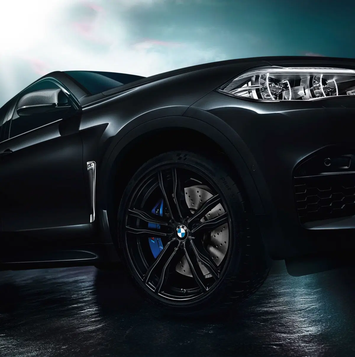 BMW X5 e X6 M Black Fire Edition, nero sportivo (3)