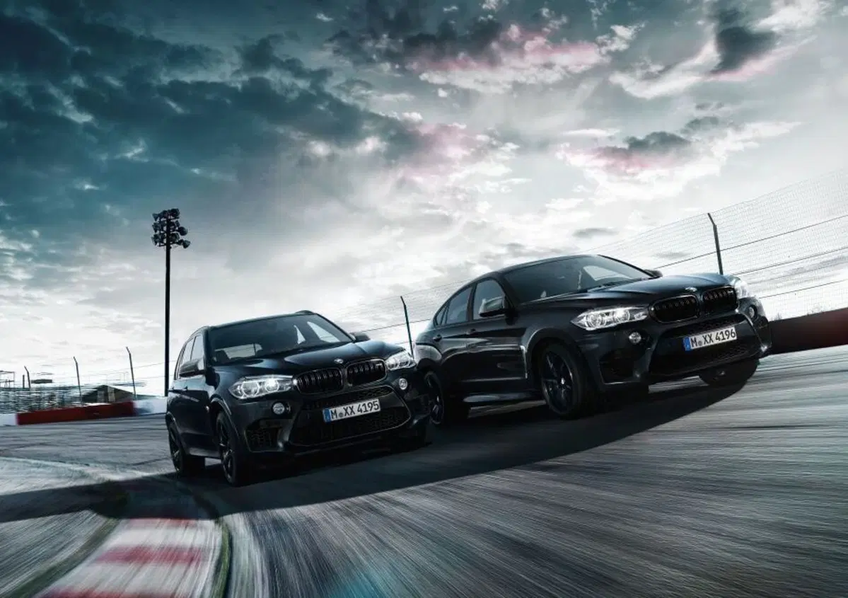 BMW X5 e X6 M Black Fire Edition, nero sportivo