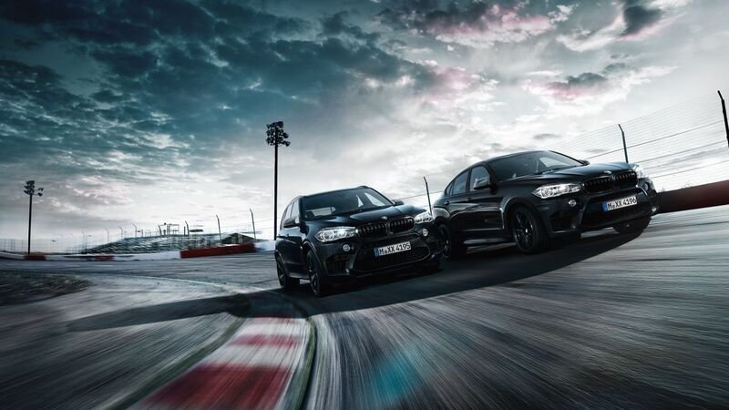 BMW X5 e X6 M Black Fire Edition, nero sportivo