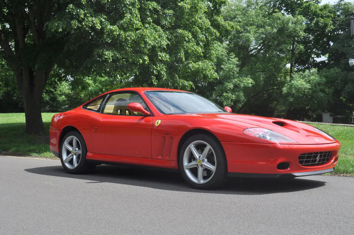 Ferrari 575M Maranello, all'asta un esemplare particolare