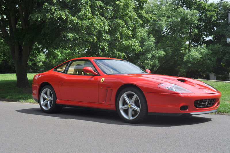 Ferrari 575M Maranello, all&#039;asta un esemplare particolare