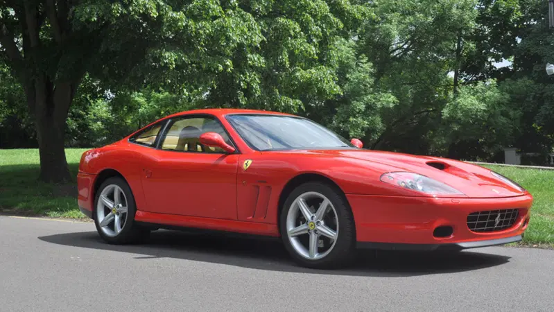 Ferrari 575M Maranello, all'asta un esemplare particolare