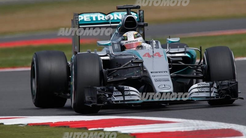 F1, Gp Gran Bretagna 2015, Hamilton: &quot;Ho preso la decisione perfetta sulla sosta&quot;