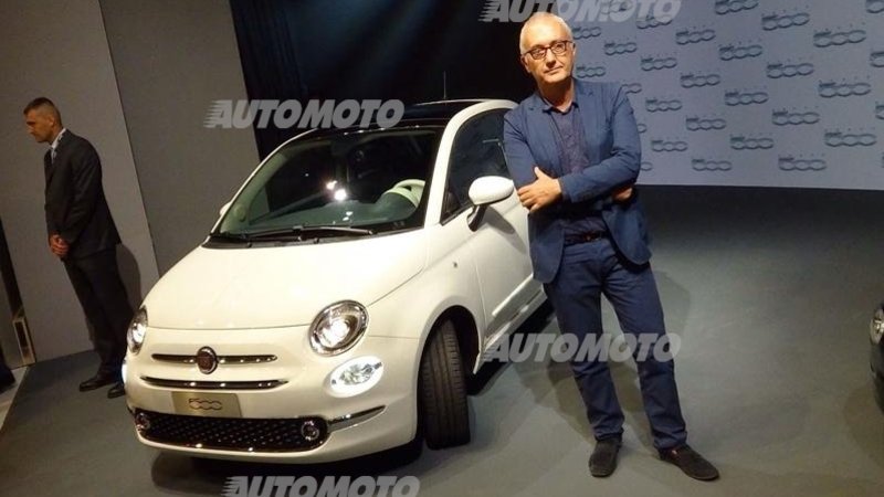 Fiat Nuova 500, Giolito: &laquo;La sua chiave? La semplicit&agrave;&raquo;