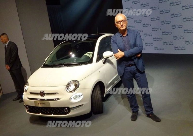 Fiat Nuova 500, Giolito: &laquo;La sua chiave? La semplicit&agrave;&raquo;