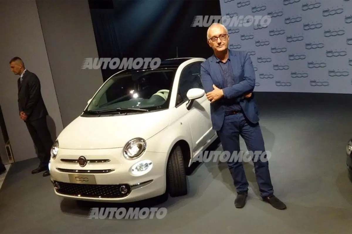 Fiat Nuova 500, Giolito: «La sua chiave? La semplicità»