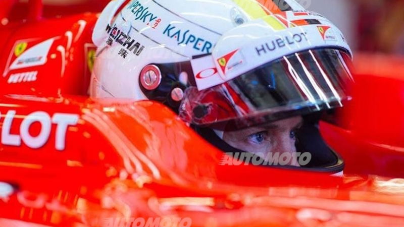 F1, Gp Gran Bretagna 2015, Vettel: &quot;Prestazione con delle sbavature in qualifica&quot;