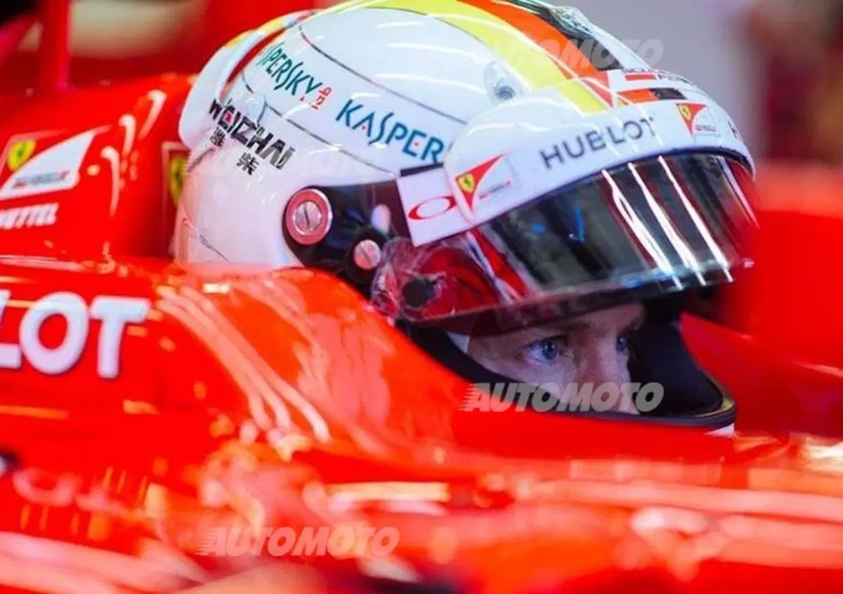 F1, Gp Gran Bretagna 2015, Vettel: "Prestazione con delle sbavature in qualifica"