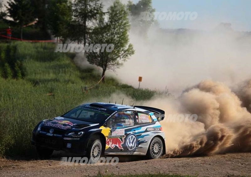 WRC Polonia. A due PS dalla fine: Ogier perfetto, Mikkelsen, indomabile, Tanak da podio!