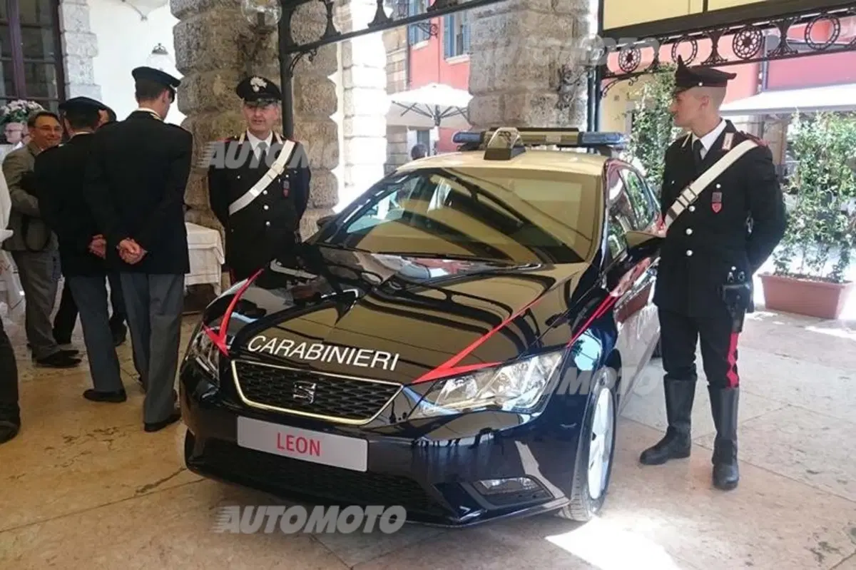 Le nuove Pantere e Gazzelle sono Seat Leon