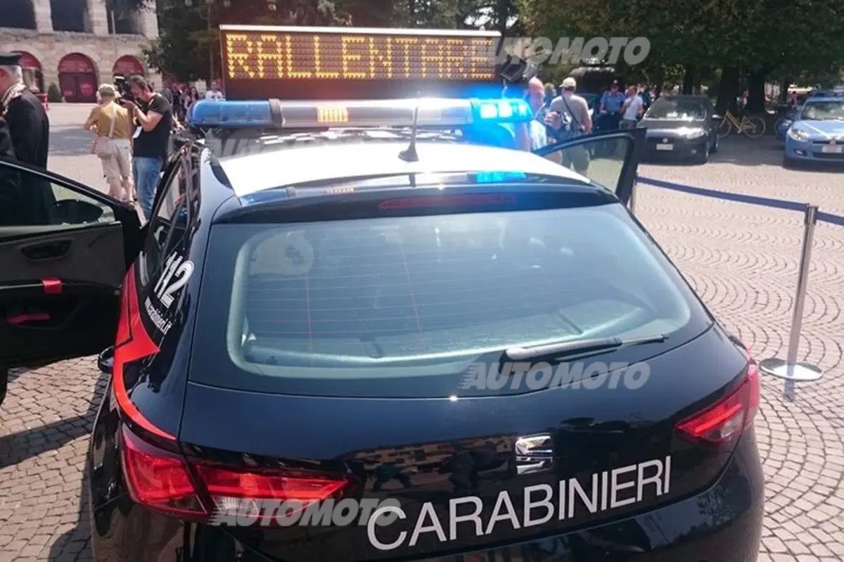 Le nuove Pantere e Gazzelle sono Seat Leon (2)