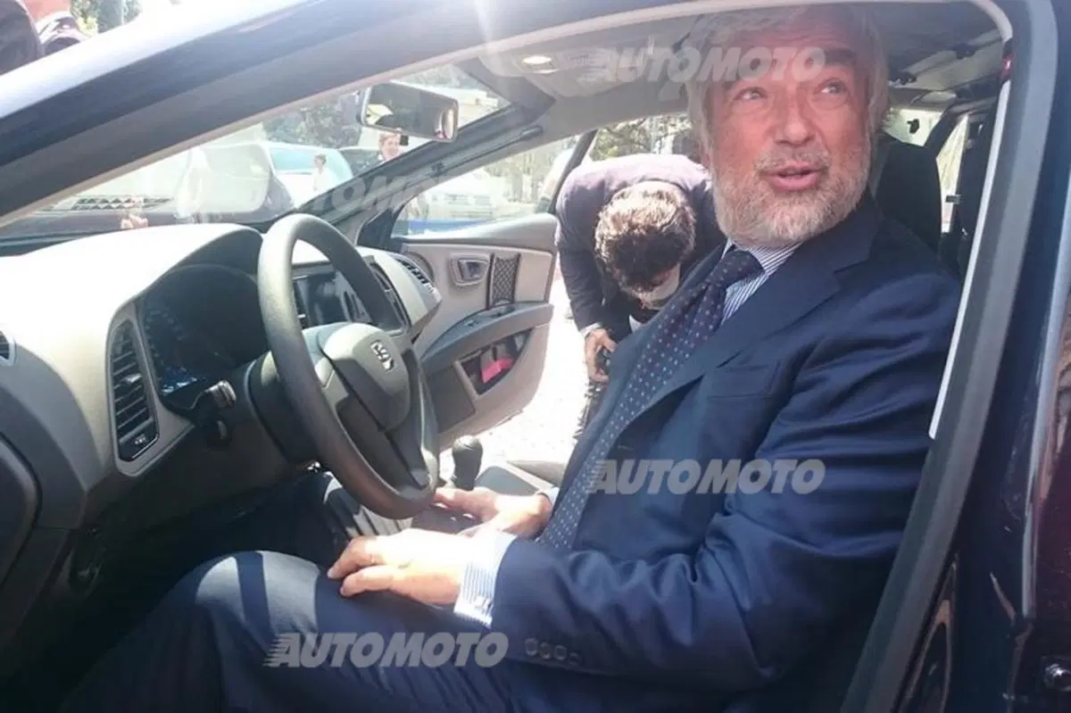 Le nuove Pantere e Gazzelle sono Seat Leon (3)