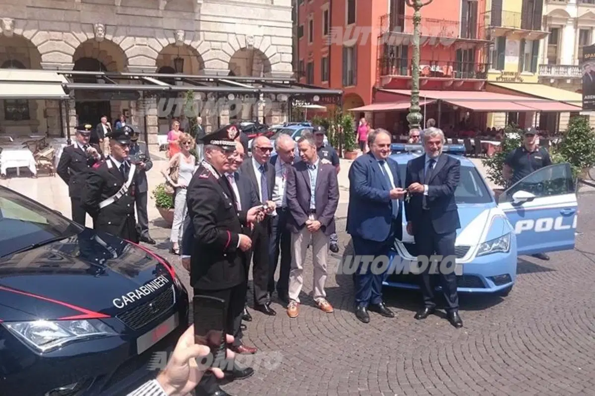 Le nuove Pantere e Gazzelle sono Seat Leon (7)