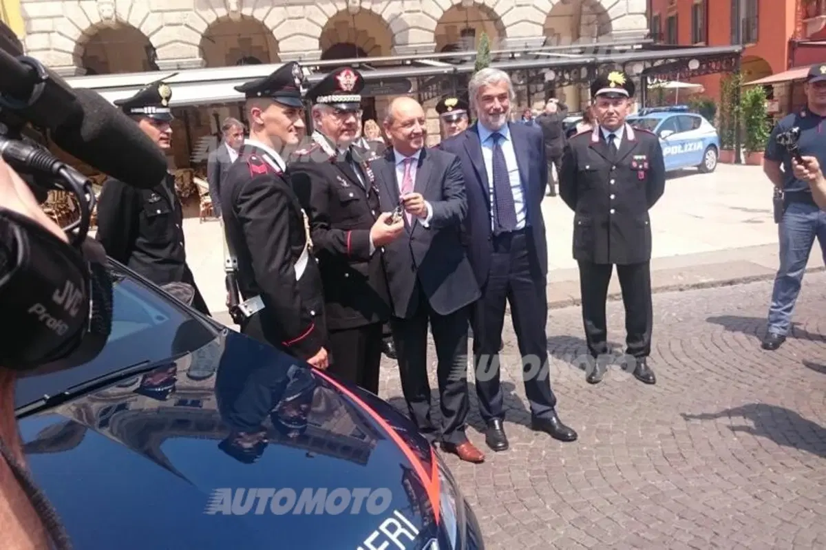 Le nuove Pantere e Gazzelle sono Seat Leon (8)