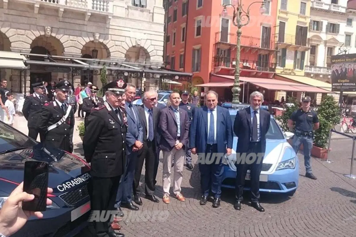 Le nuove Pantere e Gazzelle sono Seat Leon (10)