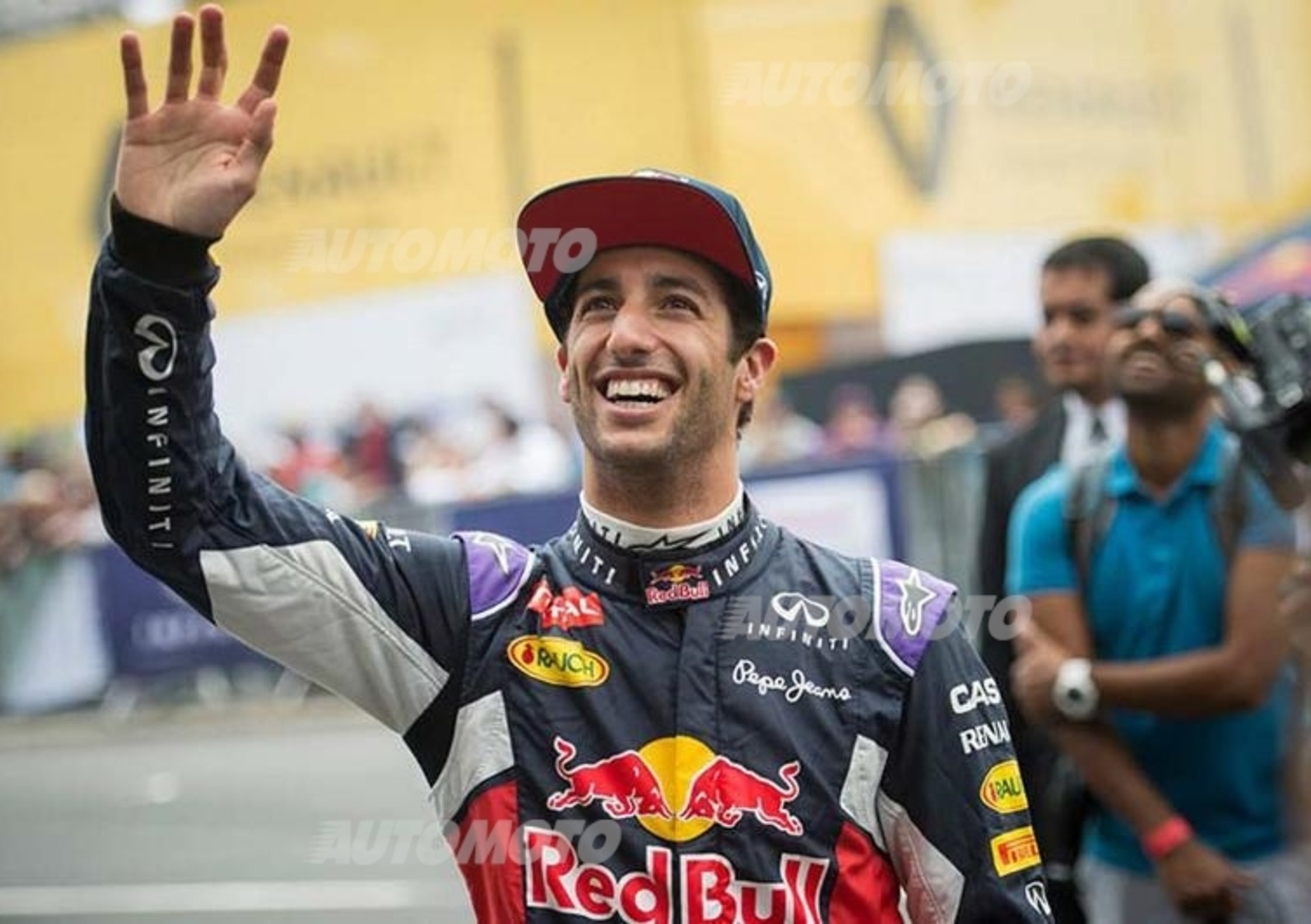 F1, Gp Gran Bretagna 2015: Verstappen e Ricciardo, gli opposti del Circus