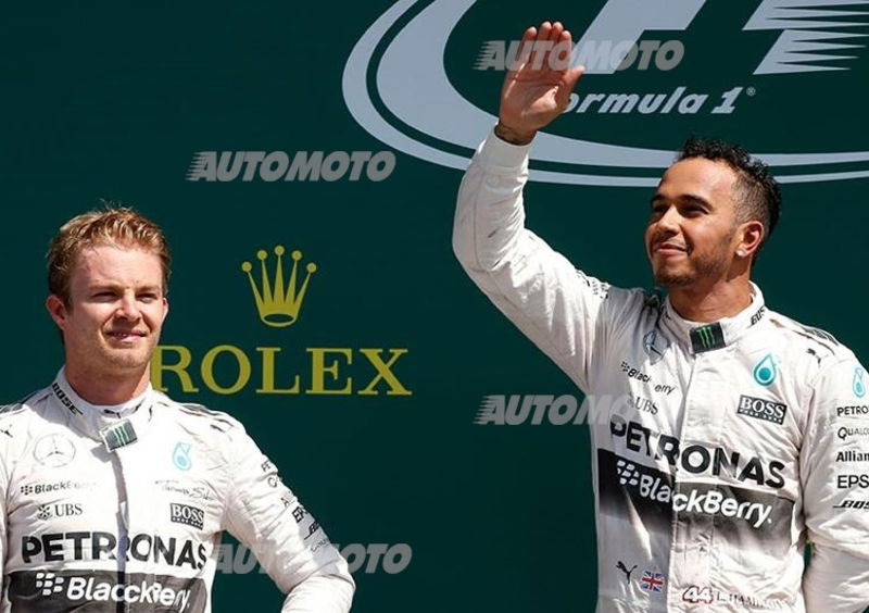 F1, Gp Gran Bretagna 2015, Hamilton: &quot;Ho preso la decisione perfetta sulla sosta&quot;