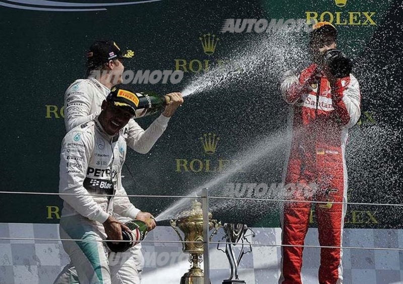 F1 2015: la classifica piloti e costruttori dopo il GP di Gran Bretagna