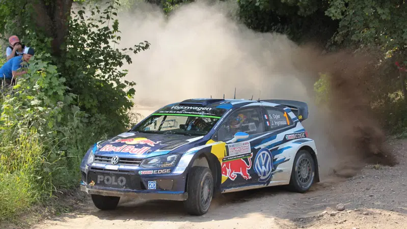 WRC Polonia. Ogier e VW stellari, Mikkelsen e Tanak sul podio!