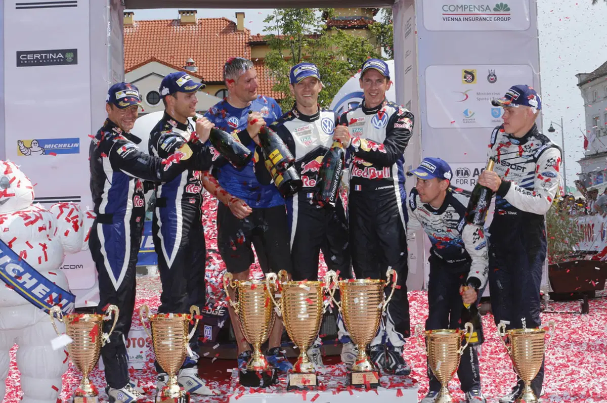 WRC Polonia. Ogier e VW stellari, Mikkelsen e Tanak sul podio!