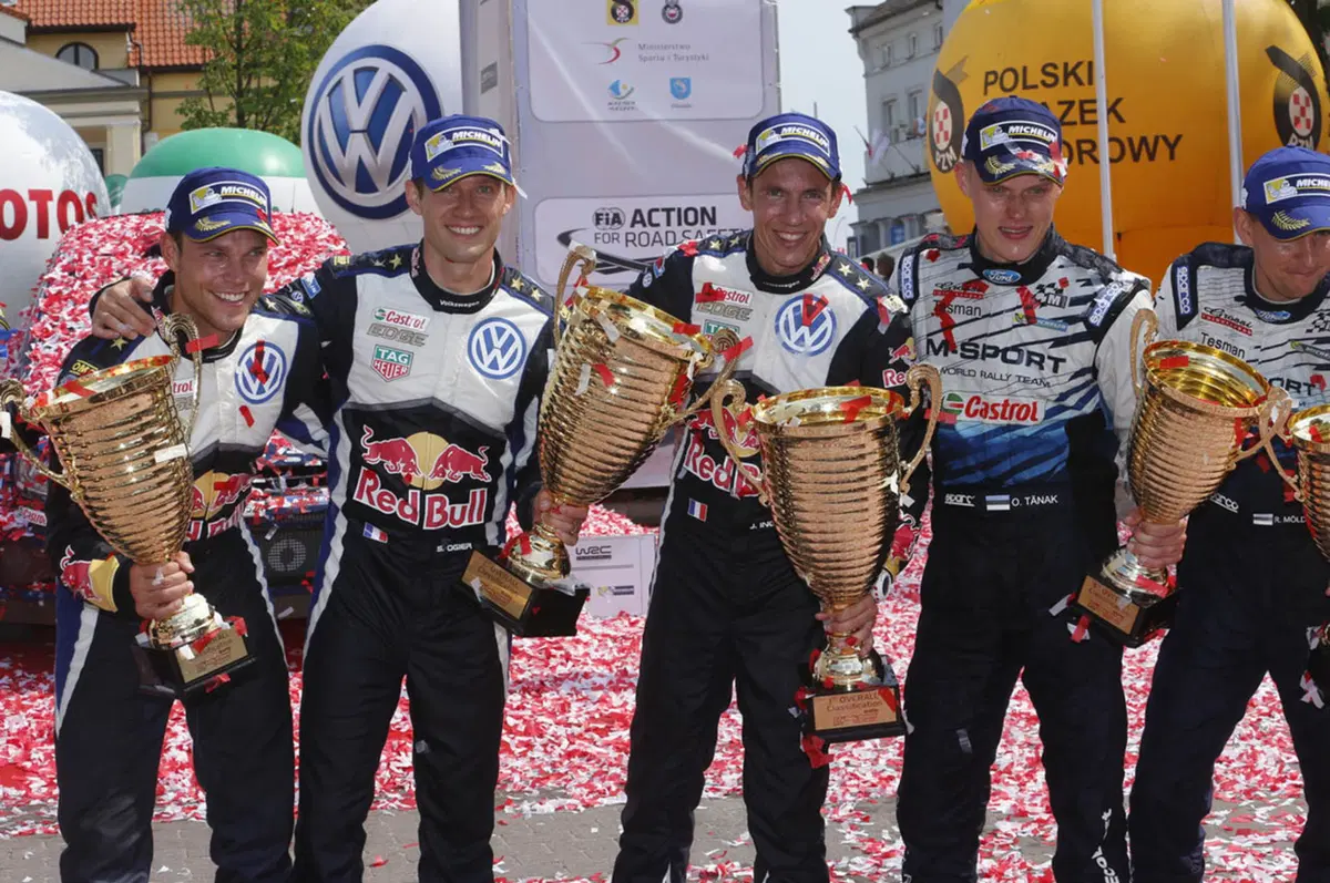 WRC Polonia. Ogier e VW stellari, Mikkelsen e Tanak sul podio! (3)