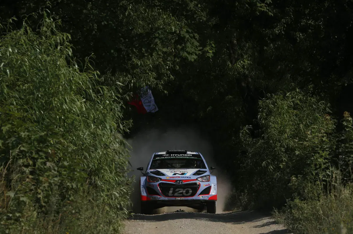 WRC Polonia. Ogier e VW stellari, Mikkelsen e Tanak sul podio! (5)