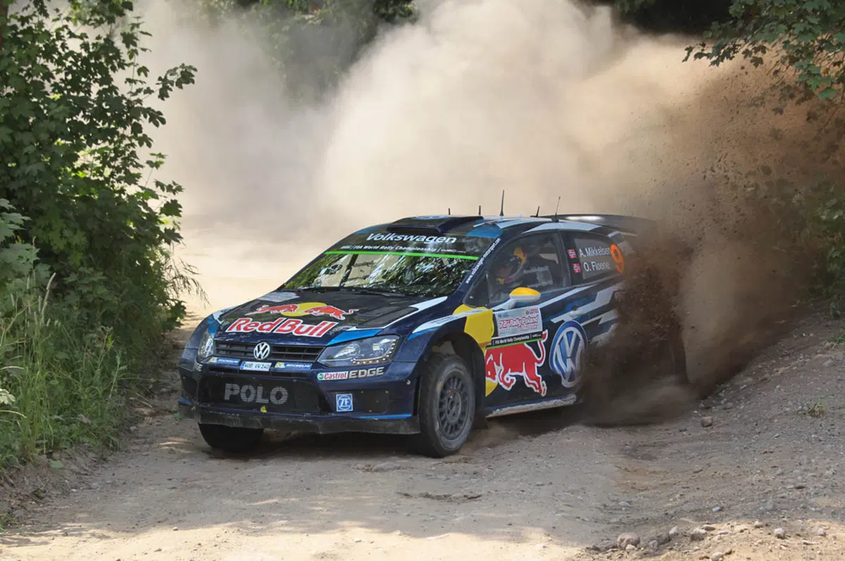 WRC Polonia. Ogier e VW stellari, Mikkelsen e Tanak sul podio! (7)