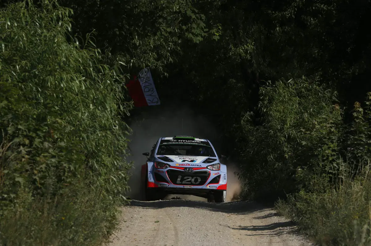 WRC Polonia. Ogier e VW stellari, Mikkelsen e Tanak sul podio! (11)