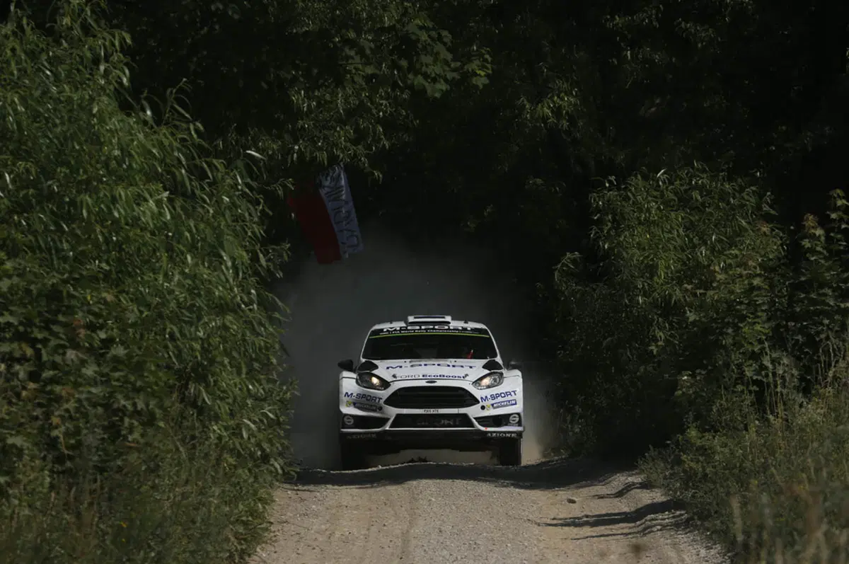 WRC Polonia. Ogier e VW stellari, Mikkelsen e Tanak sul podio! (12)