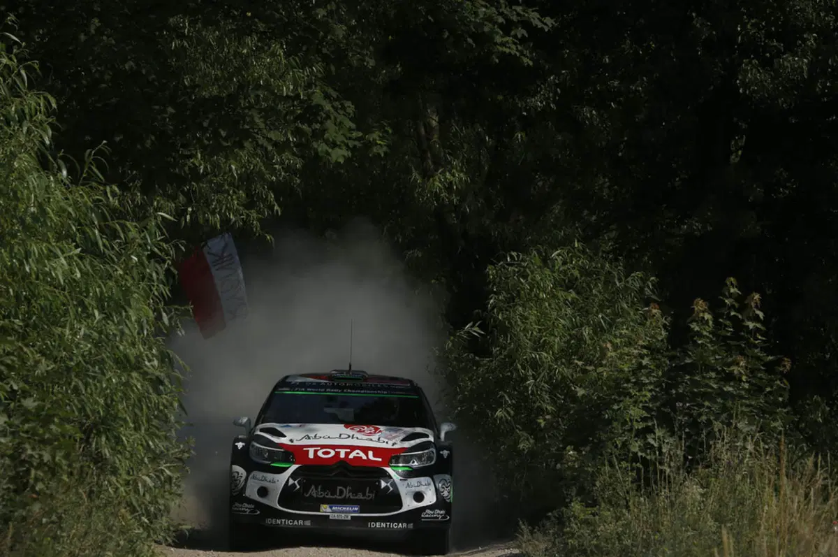 WRC Polonia. Ogier e VW stellari, Mikkelsen e Tanak sul podio! (13)