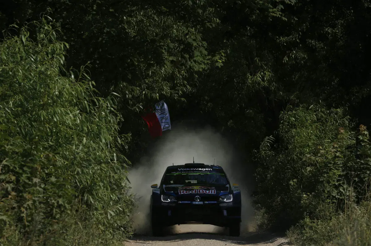 WRC Polonia. Ogier e VW stellari, Mikkelsen e Tanak sul podio! (16)