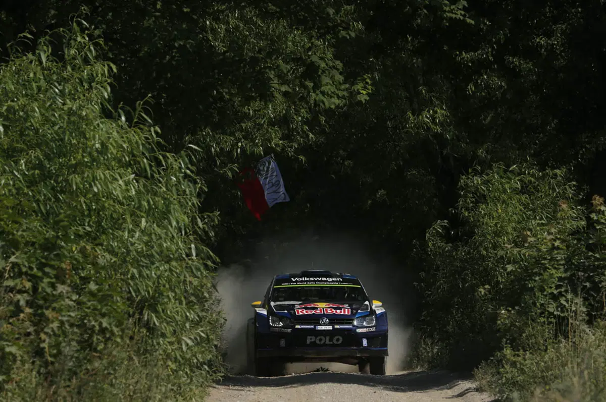 WRC Polonia. Ogier e VW stellari, Mikkelsen e Tanak sul podio! (20)