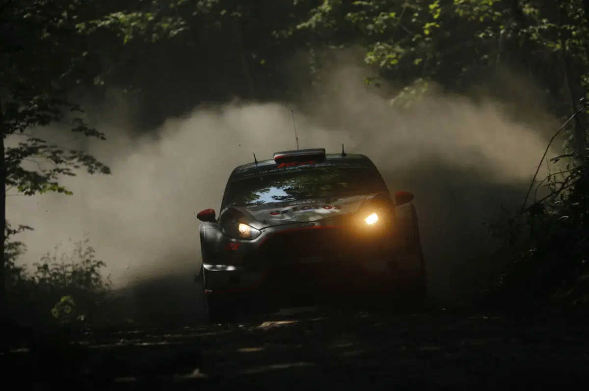 WRC Polonia. Ogier e VW stellari, Mikkelsen e Tanak sul podio! (24)
