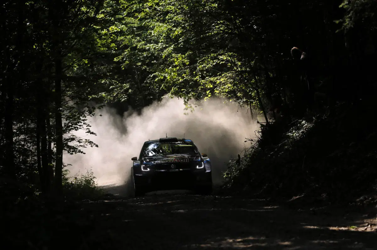 WRC Polonia. Ogier e VW stellari, Mikkelsen e Tanak sul podio! (26)