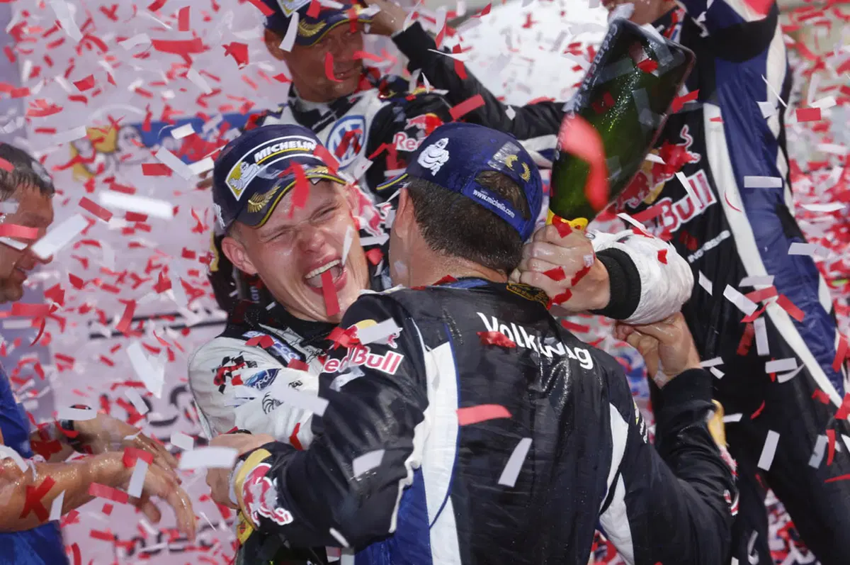 WRC Polonia. Ogier e VW stellari, Mikkelsen e Tanak sul podio! (34)