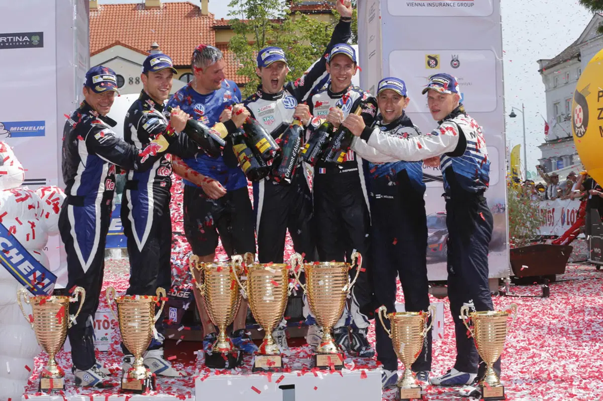 WRC Polonia. Ogier e VW stellari, Mikkelsen e Tanak sul podio! (37)