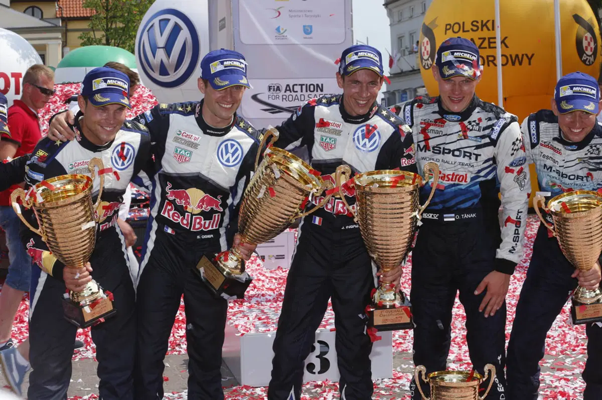 WRC Polonia. Ogier e VW stellari, Mikkelsen e Tanak sul podio! (40)