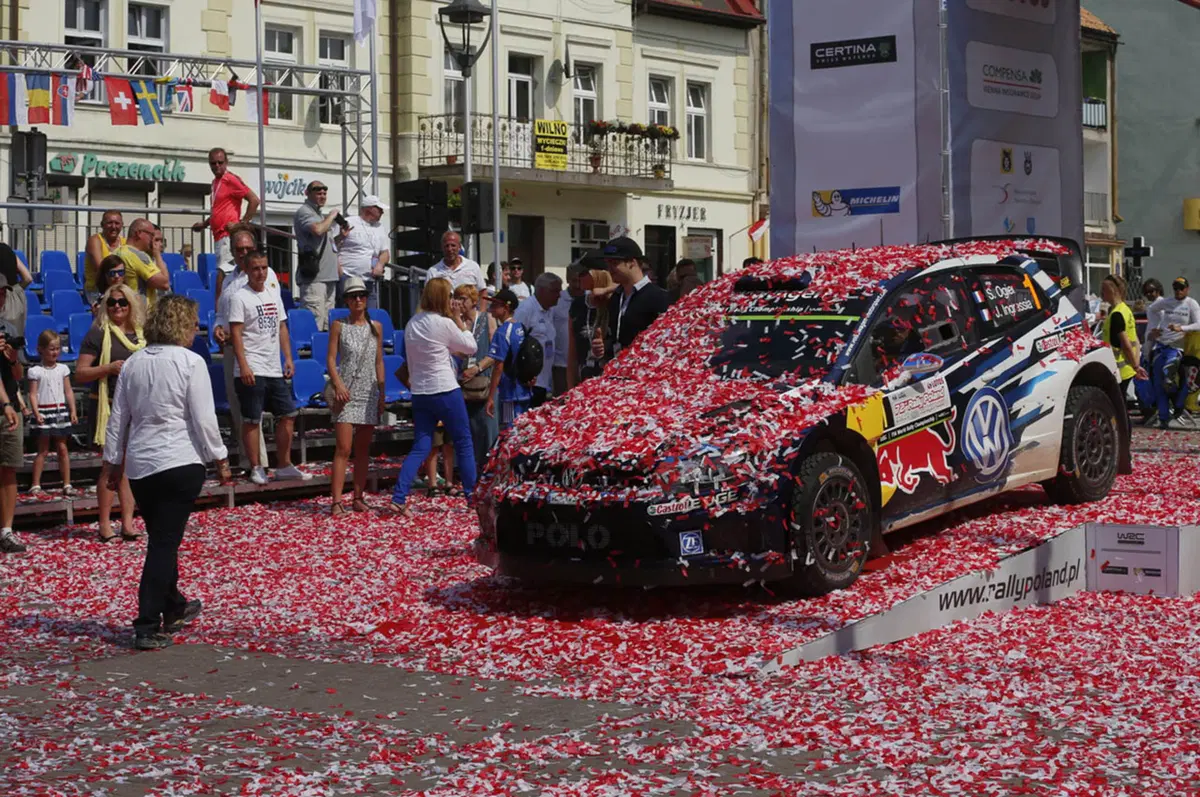 WRC Polonia. Ogier e VW stellari, Mikkelsen e Tanak sul podio! (43)
