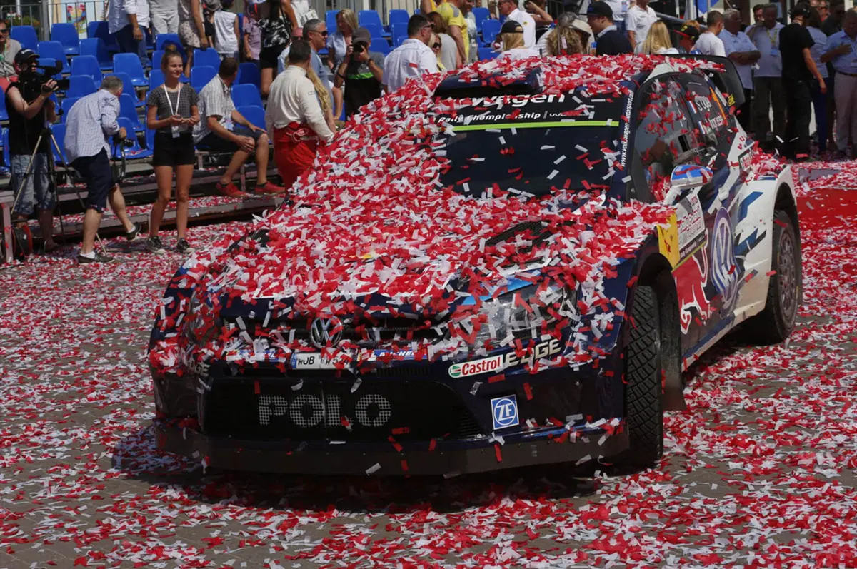 WRC Polonia. Ogier e VW stellari, Mikkelsen e Tanak sul podio! (44)
