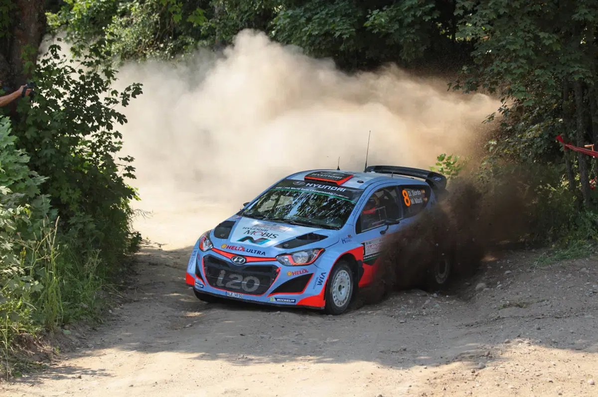 WRC Polonia. Ogier e VW stellari, Mikkelsen e Tanak sul podio! (46)