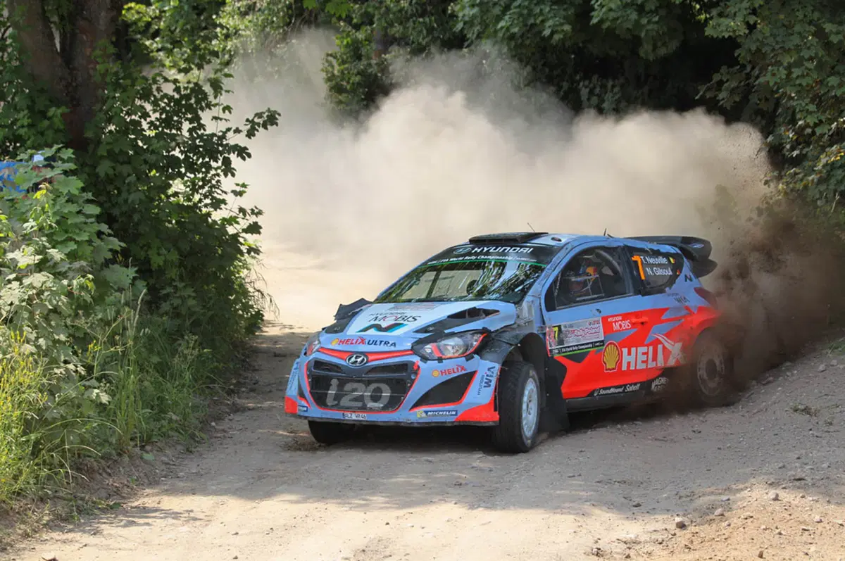 WRC Polonia. Ogier e VW stellari, Mikkelsen e Tanak sul podio! (50)